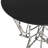 Oxendine Glass Top End Table-562454766