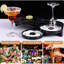 1 Pack 3 Tier Bar Glass Rimmer For Margarita And Cocktail, Bartender Tool,Salt Box Spice Container