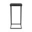 Table d'appoint rustique et sablonneuse
