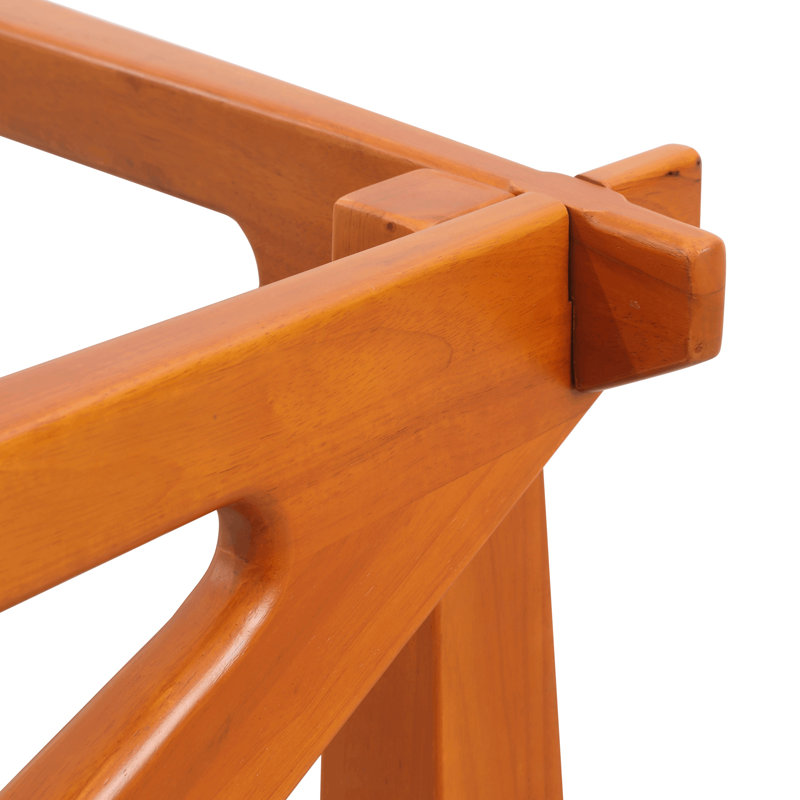 Base de table Issie, Noyer clair