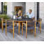 Outdoor Round Teak Dining Table
