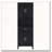 Freestanding Tall Bathroom Cabinet with a Drawer, 2 Cabinets, 4 Soft-Close Doors, 2 Adjustable Shelves, Open Storage-1518694737
