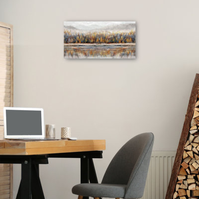 Golden Hour II by Studio Arts Canvas Art Print