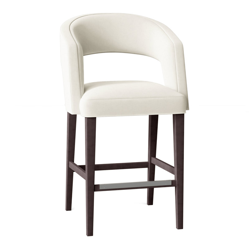 Tabouret 30 "Bryant, Perigold Beagle Salt, Montego Bay