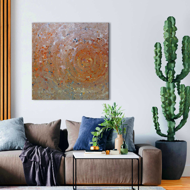 "Job 1/21 Live In Gods Presence (Square)" par Mark Lawrence, reproduction sur acrylique, H 28 po x l 28 po x P 1,5 po