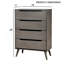 Commode et commode 1 pièce modernes de style Mid-Century-1811146600