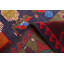 Teimani Red Rug 2'11" x 4'11"