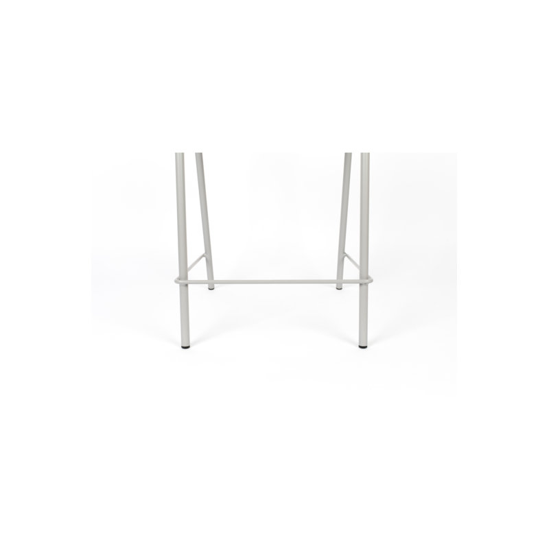 Jort 26" Counter Stool, Gray, Counter Stool (26” Seat Height)