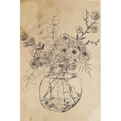 «From The Garden on Canvas» par Kait Roberts, reproduction d'art