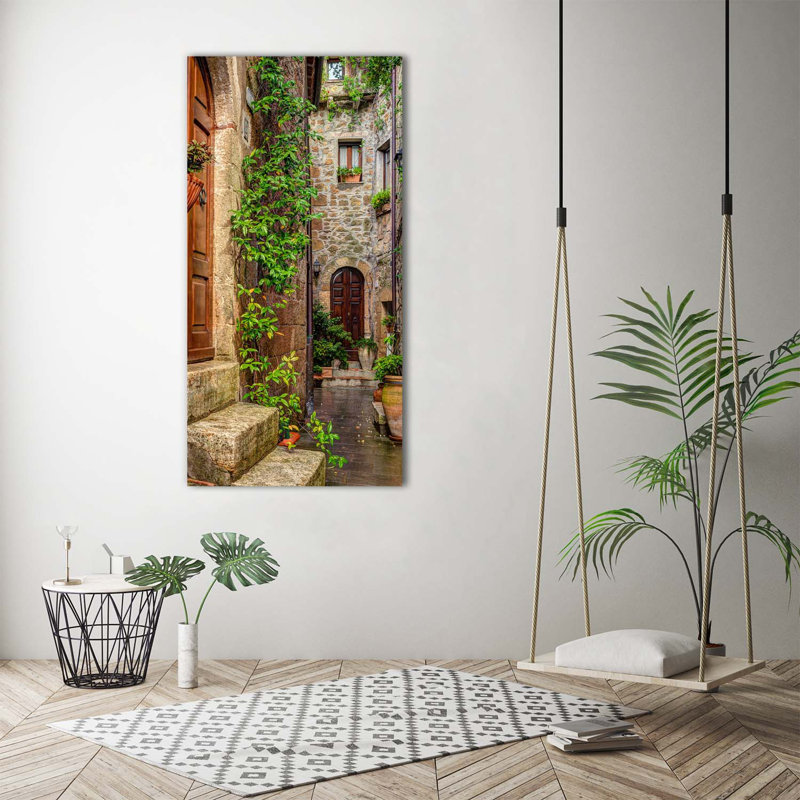 Italian Streets - Wrapped Canvas Print