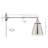 Senaida Swing Arm Sconce-1625054484