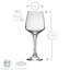 Argon Tableware - Tallo Wine Glasses Set - Clear-45974686