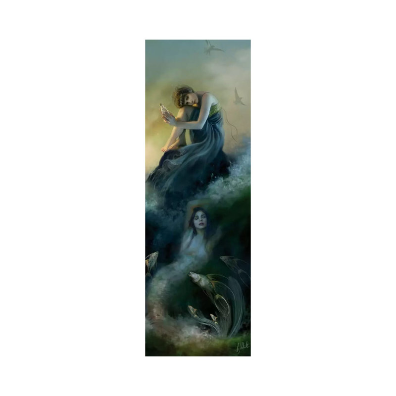 I Hear Voices 1 Piece Wrapped Canvas Panoramic Wall Art, 121.92 cm H x 40.64 cm W x 3.175 cm D
