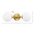 Jaina Armed Sconce-2002341921
