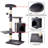 Brehea 44'' H Cat Tree
