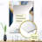 Delgadillo - Abstract Liquid Ink Decorative Wall Mirrors-1510781721