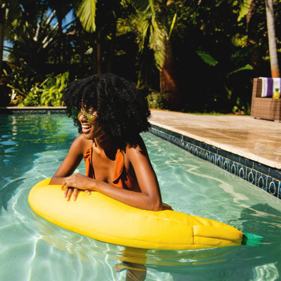 Nouilles De Piscine Yaoliucp - 2 Tubes En Mousse Flottants - Jeu, Apprentissage Natation - Couleur Vive