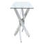 Kelsi 120cm Glass Top Console Table