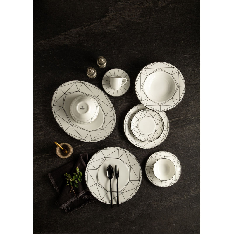 Prouna Bone China Soup Bowl