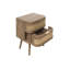 Almuth 45cm W Manufactured Wood Bedside Table-1034669395