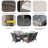 Fraser 7 Piece Dining Set with Cushion
