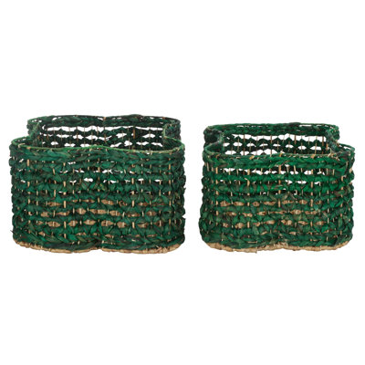 Dovecove Wicker Decorative Basket