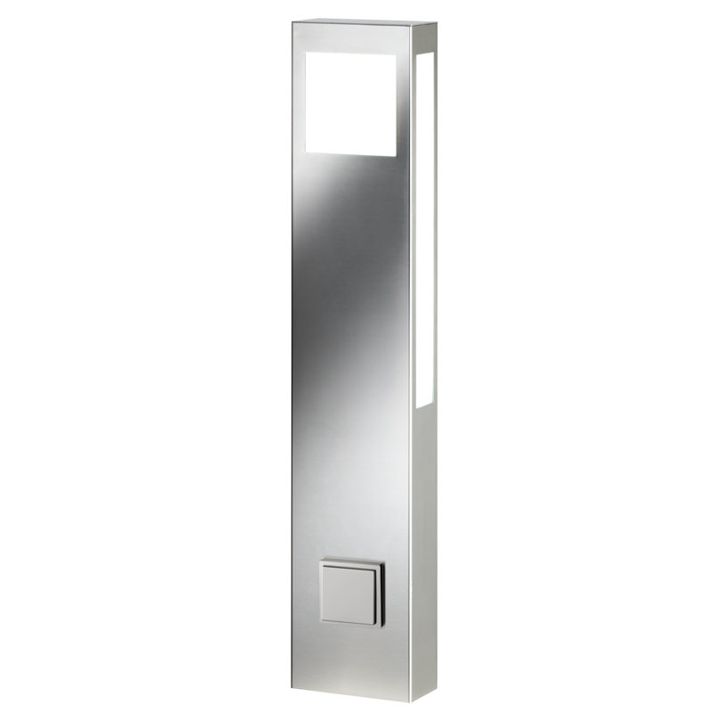 Aqua Paulo Bollard Light, Stainless steel