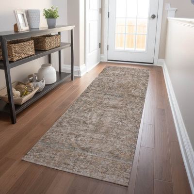 Tapis intérieur / extérieur brun Felissae