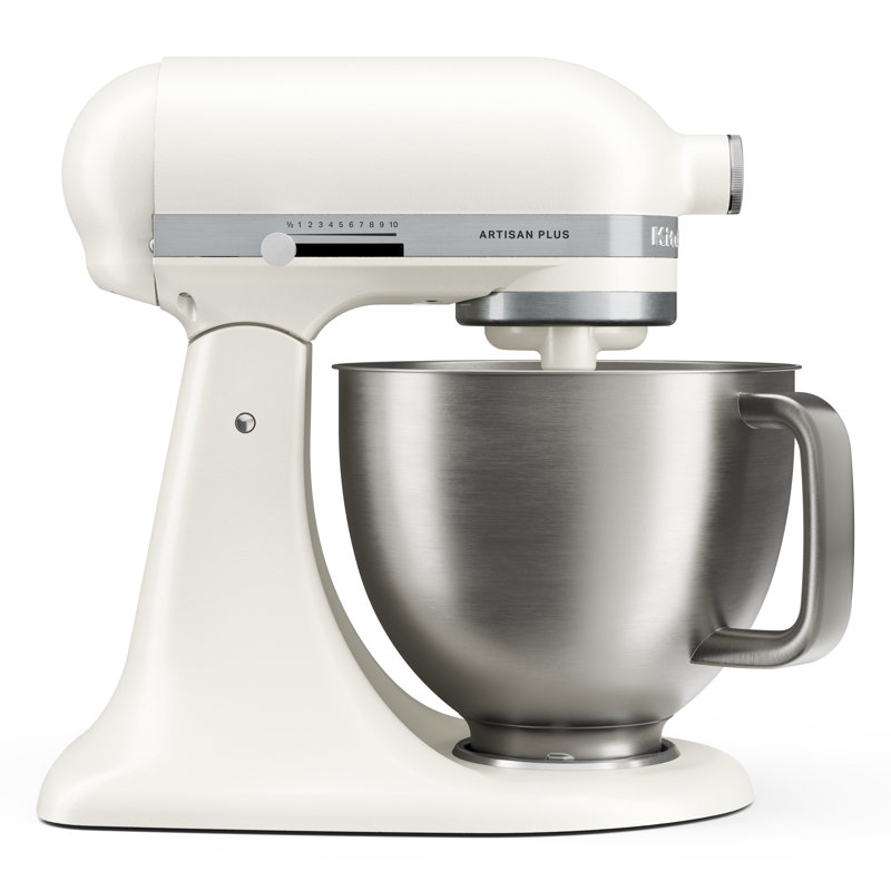 Artisan Plus 4.7L Tilt-Head Stand Mixer - Cast Iron Black, Porcelain