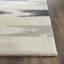 Tapis abstrait en laine et viscose touffetés à la main Mesa Verde-16765921