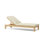 South Bay Outdoor Teak Chaise Lounge