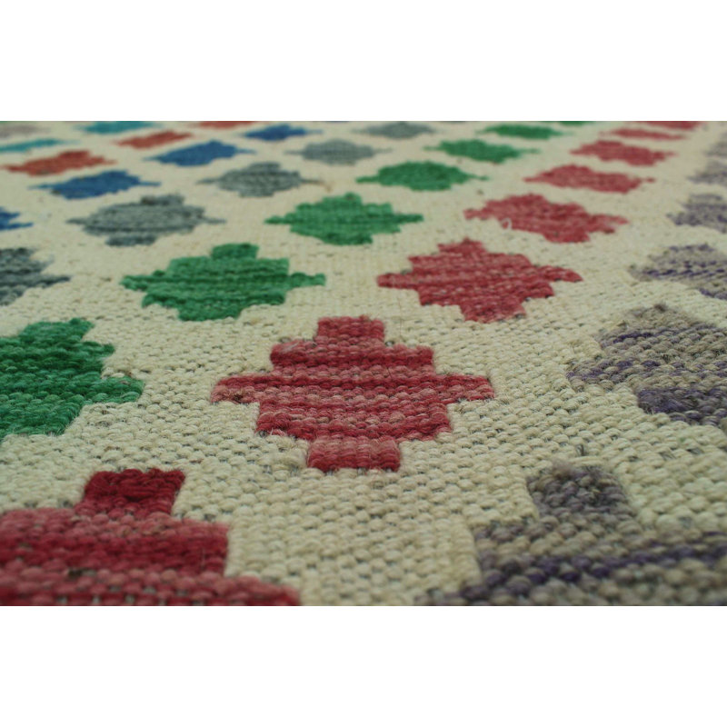 Renita Wool Chevron Indoor Rug