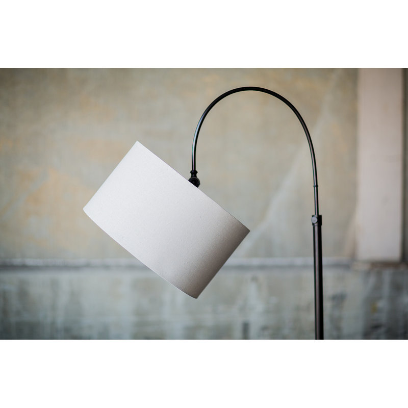 Ariele 76.5'' Adjustable Arched/Arc Floor Lamp