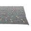 Tapis gris 5x8 Perry