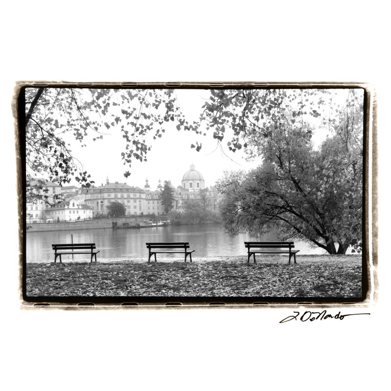 Peaceful Morning by Laura DeNardo - Wrapped Canvas Print, 30cm H x 46cm W x 3.8cm D
