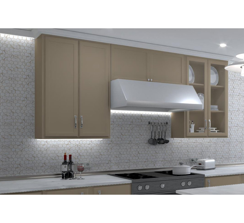 Sculpt 2" Glass Honeycomb Mosaic Wall & Floor Tile, Grecian
