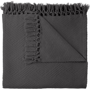 Couverture 100% coton 