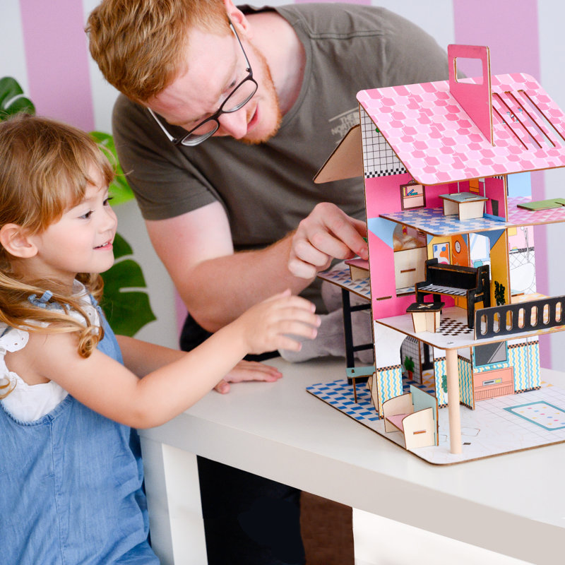  Olivia's Little World - Dreamland 360 pop 3.5" Doll House
