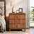 3-Drawer Nightstand-1175108930