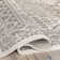 Holden Traditional Tiled Power Loom Performance Beige/Cream Rug