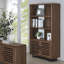 3-shelf Cabinet Bookcase