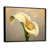 Black Floater Framed