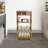 Multifunctional 4 Tier Rolling Utility Cart Organizer