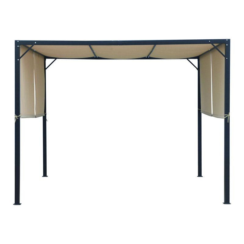 9,5 X 9,5 pi WESTRAY ACIER Gazebo