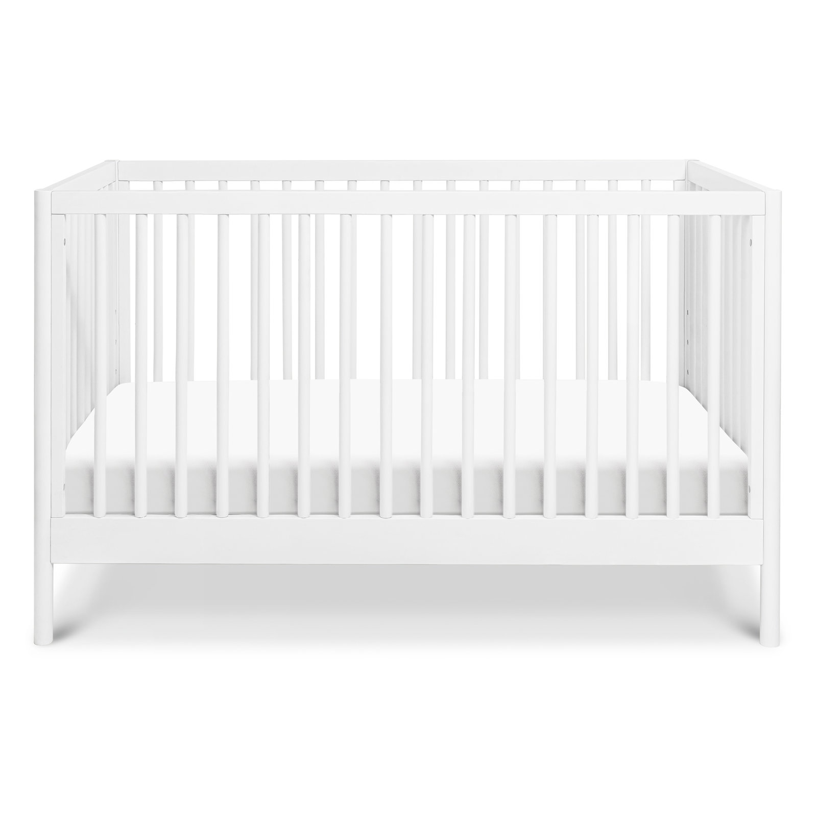 Birdie Pine 3-in-1 Convertible Crib, White