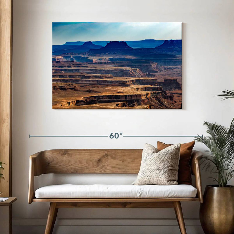 Alvord Mysterious Grand Canyon, H 30 po x l 45 po