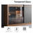 Modern Simple Glass Wardrobe