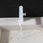 Robinet de salle de bain moderne rétractable 7,2 "avec affichage numérique de la température-129606634-137347967