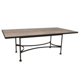 Classico Outdoor Rectangle Dining Table