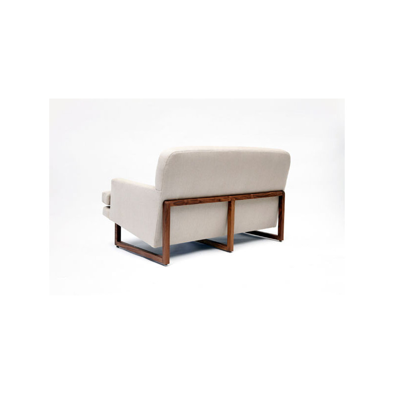 Melinda Loveseat, Eggplant